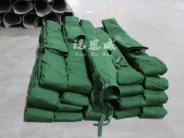 軍綠色機(jī)場用空調(diào)風(fēng)管