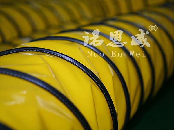 可伸縮機(jī)場送風(fēng)軟管