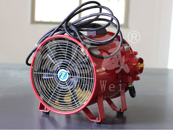防爆風(fēng)機(jī)紅色