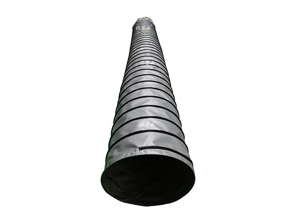 Indirect-Oil-Fired-heater-flexible-duct